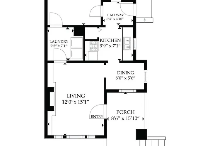 Holiday home Total Of 2 Bedroom 2 Ba, Your Own Duplex, Near U Of A
