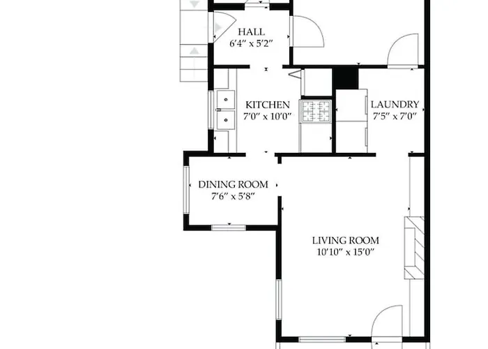 Total Of 2 Bedroom 2 Ba, Your Own Duplex, Near U Of A Holiday home